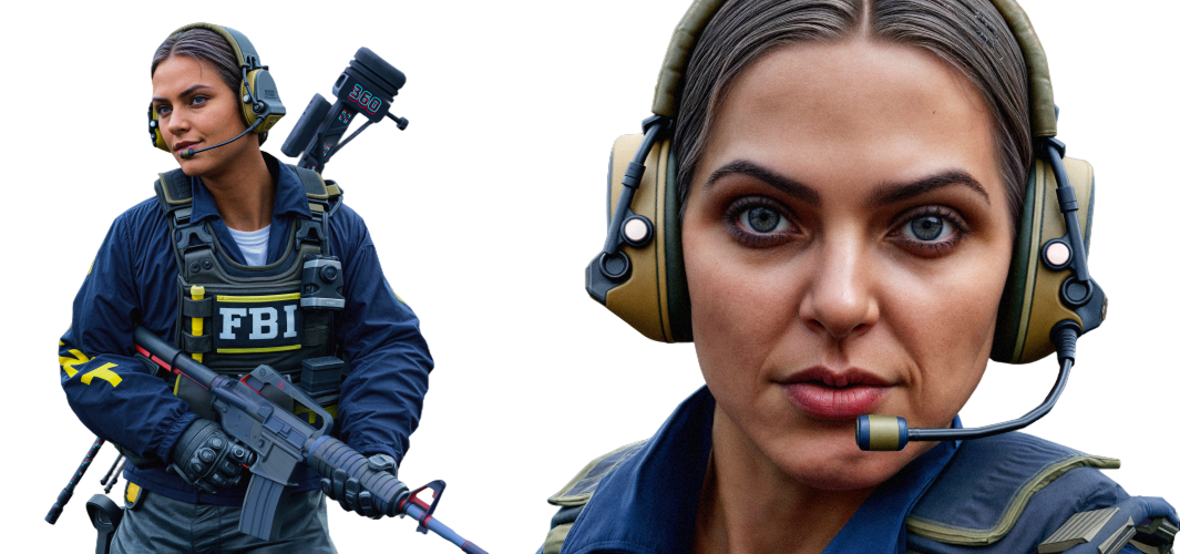 Preview image 4 of Special Agent Ava | FBI