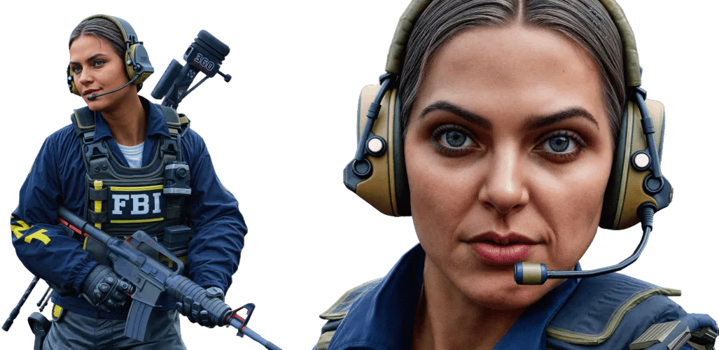 Preview image 4 of Special Agent Ava | FBI