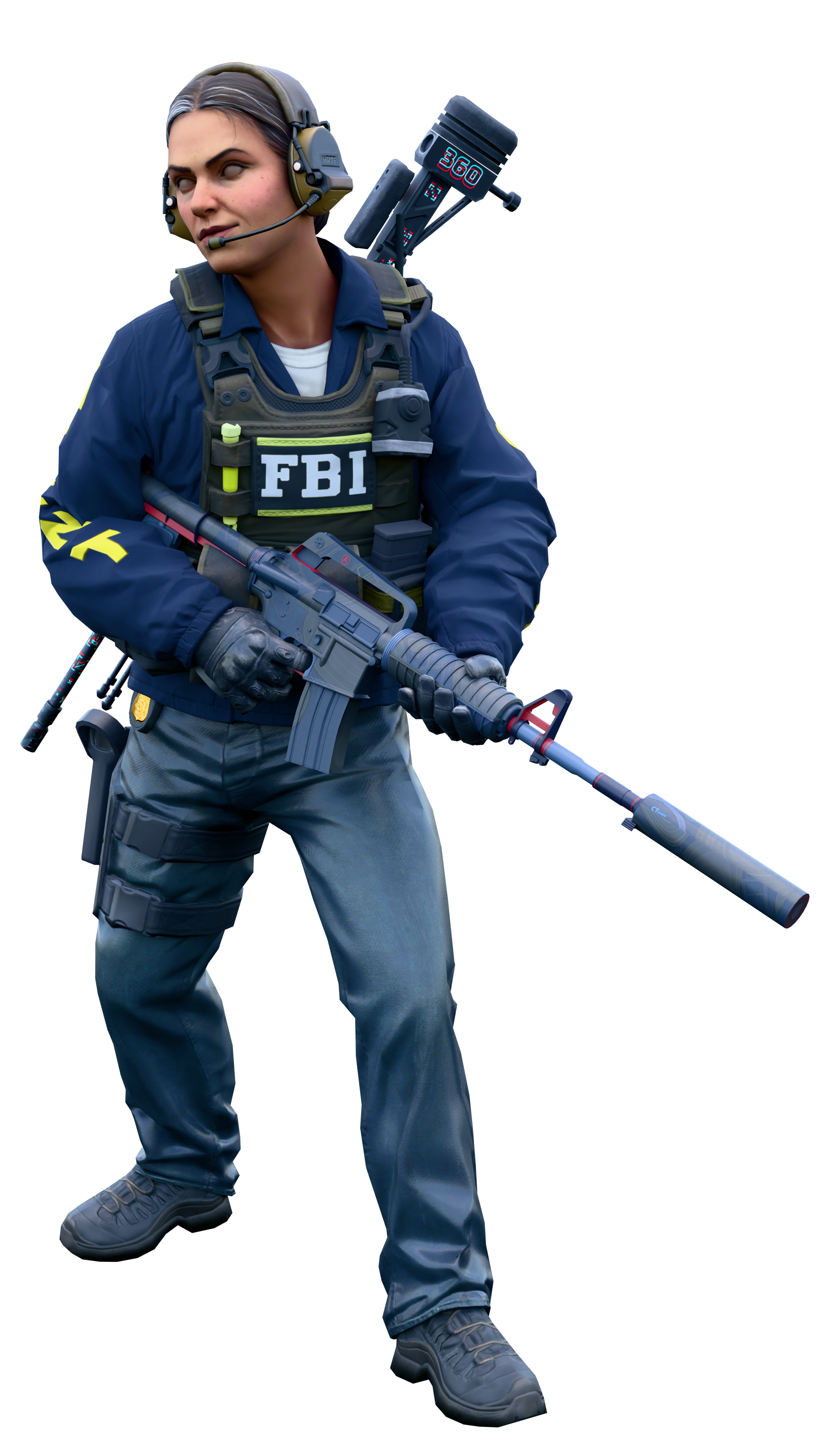 Preview image 2 of Special Agent Ava | FBI