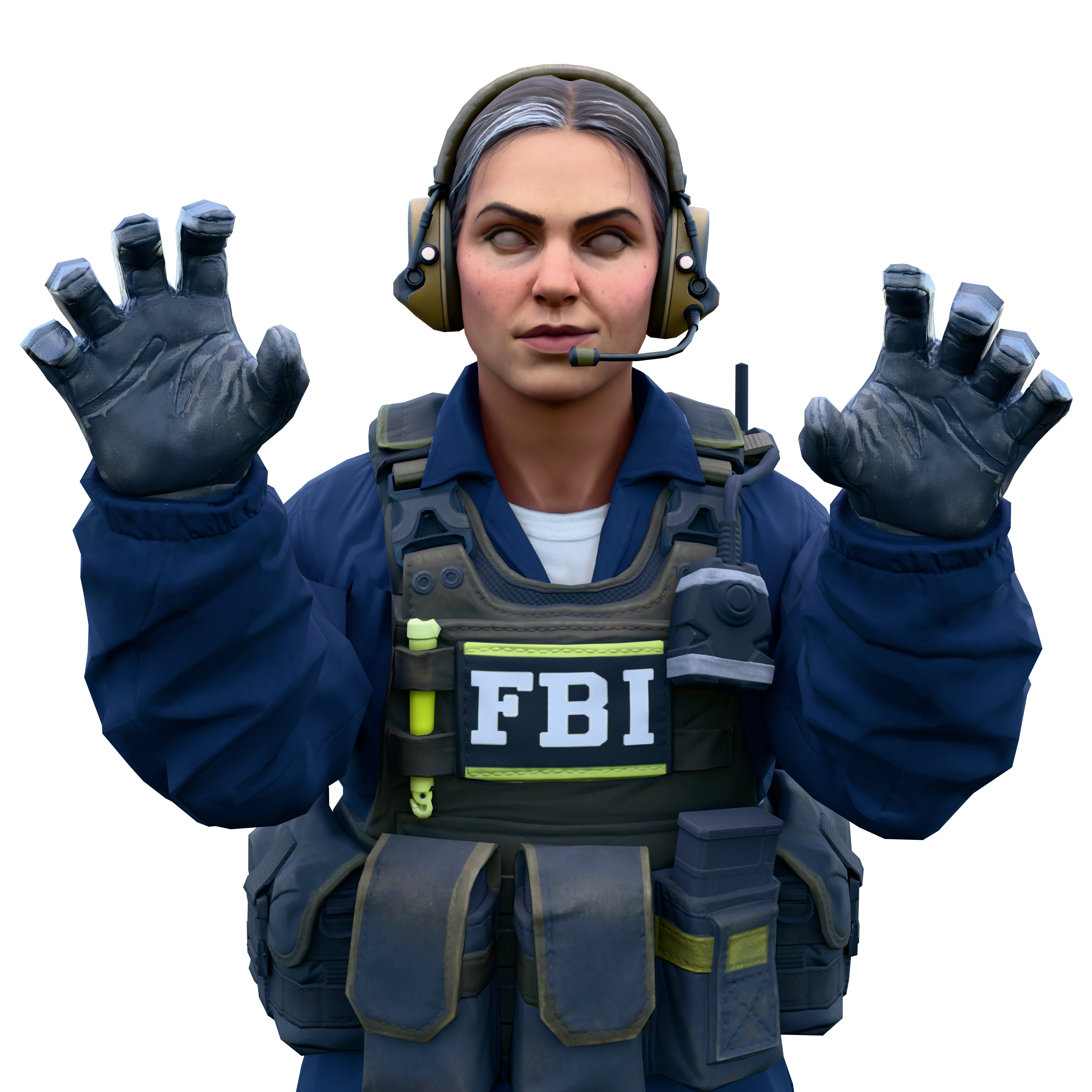Preview image 3 of Special Agent Ava | FBI