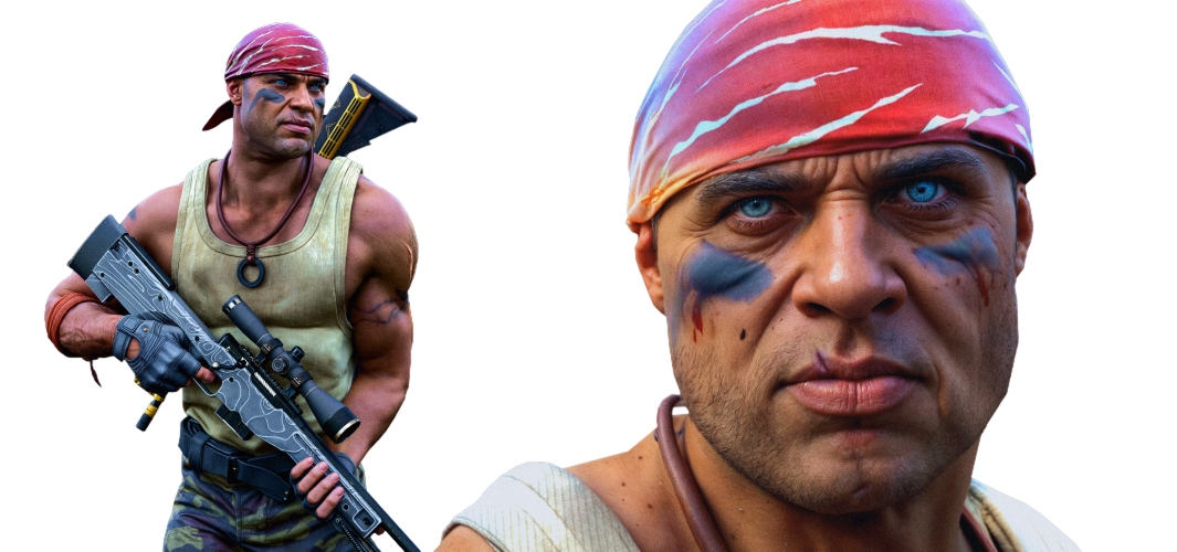 Preview image 3 of Arno The Overgrown | Guerrilla Warfare