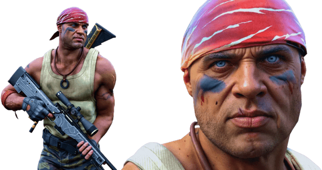 Preview image 3 of Arno The Overgrown | Guerrilla Warfare