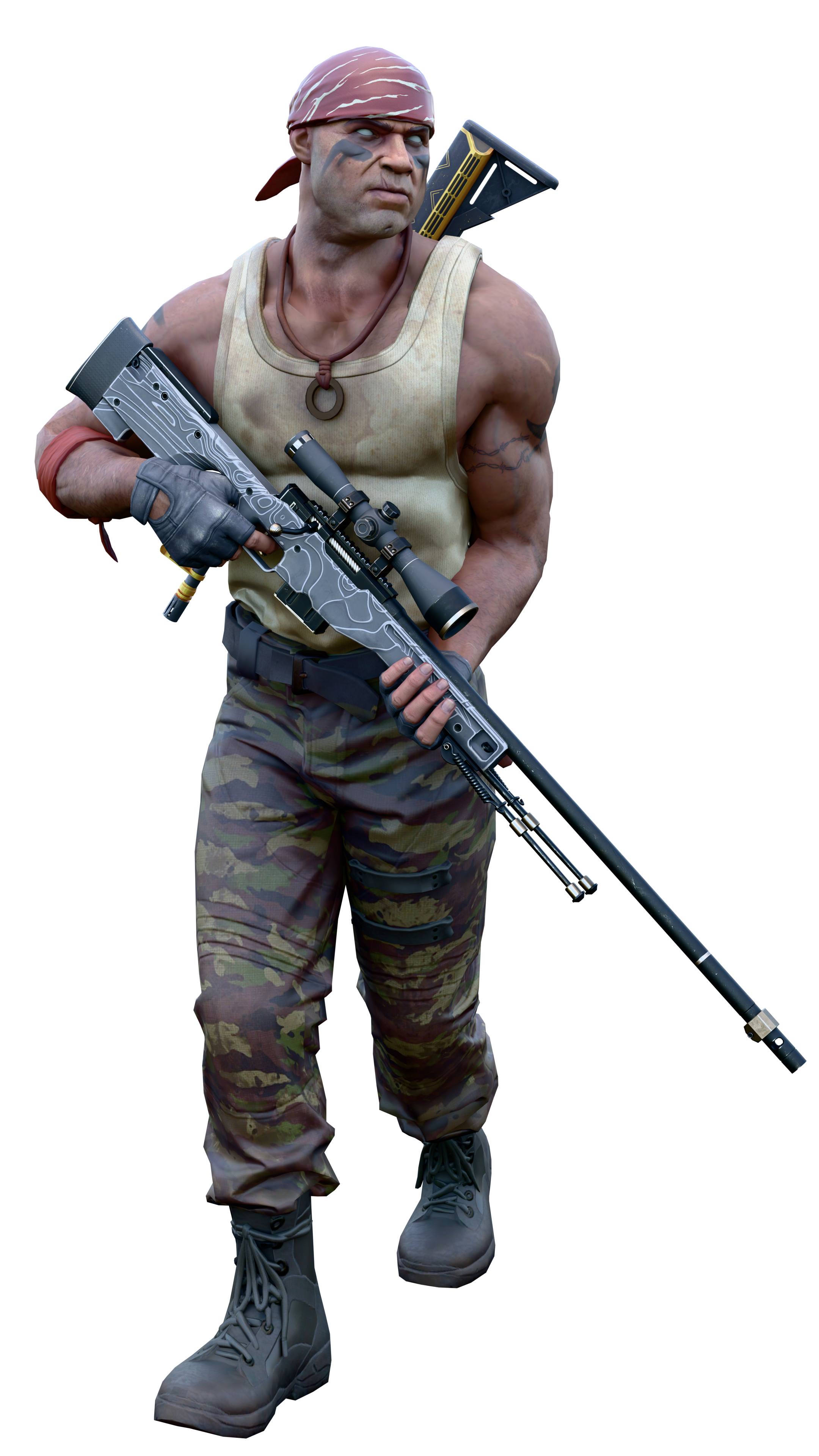 Preview image 2 of Arno The Overgrown | Guerrilla Warfare