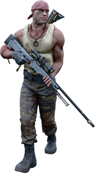 Preview image 2 of Arno The Overgrown | Guerrilla Warfare