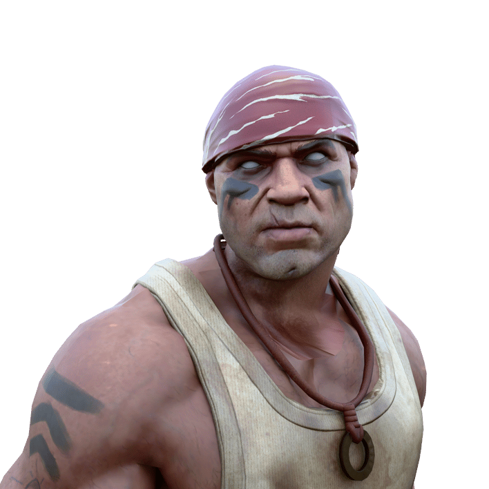 Preview image 1 of Arno The Overgrown | Guerrilla Warfare