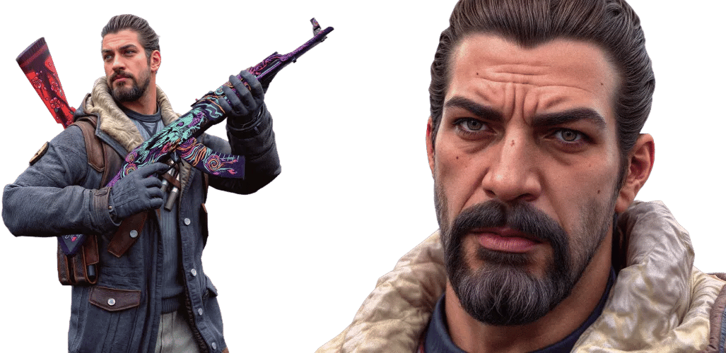 Preview image 3 of 블랙울프 | 사브르