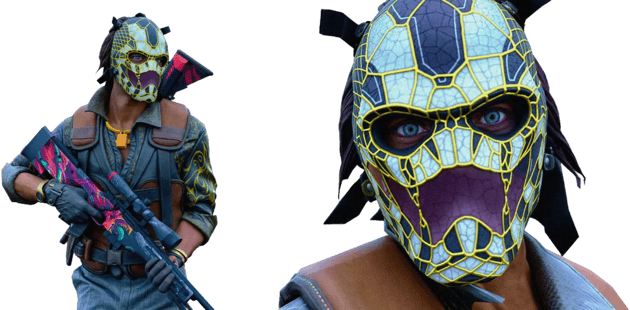 Preview image 4 of Bloody Darryl The Strapped | The Professionals