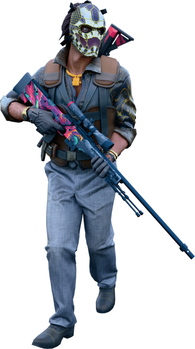 Preview image 2 of Bloody Darryl The Strapped | The Professionals