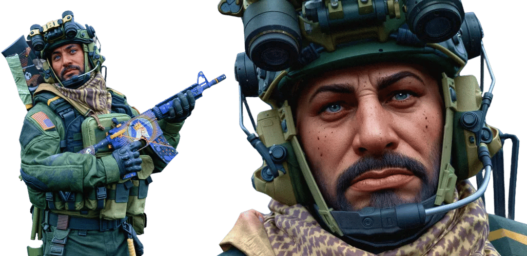 Preview image 3 of Buckshot | NSWC SEAL