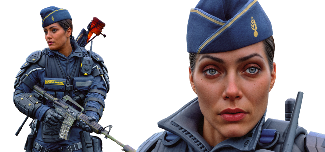 Preview image 3 of Chef d'Escadron Rouchard | Gendarmerie Nationale