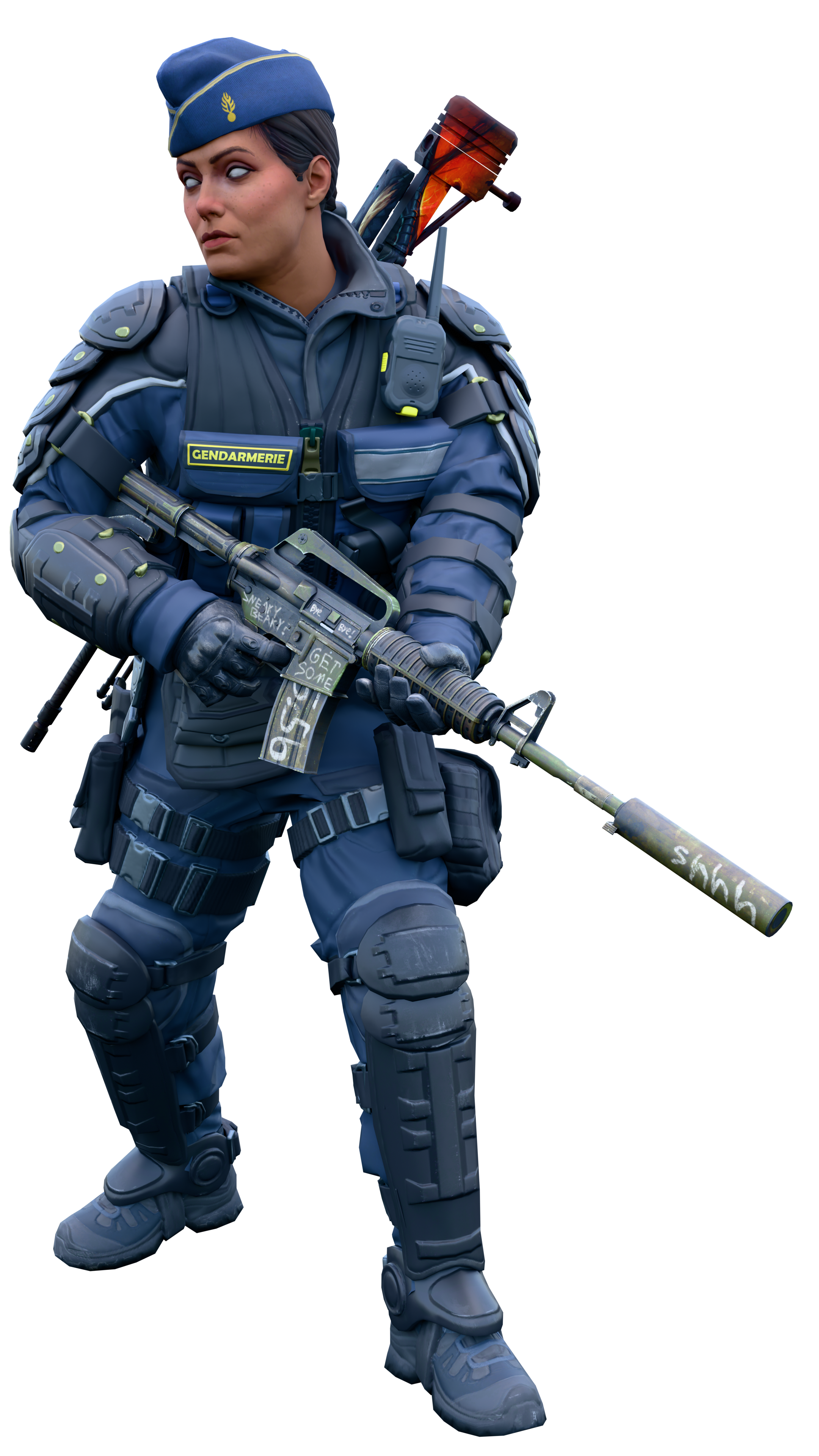 Preview image 2 of Chef d'Escadron Rouchard | Gendarmerie Nationale