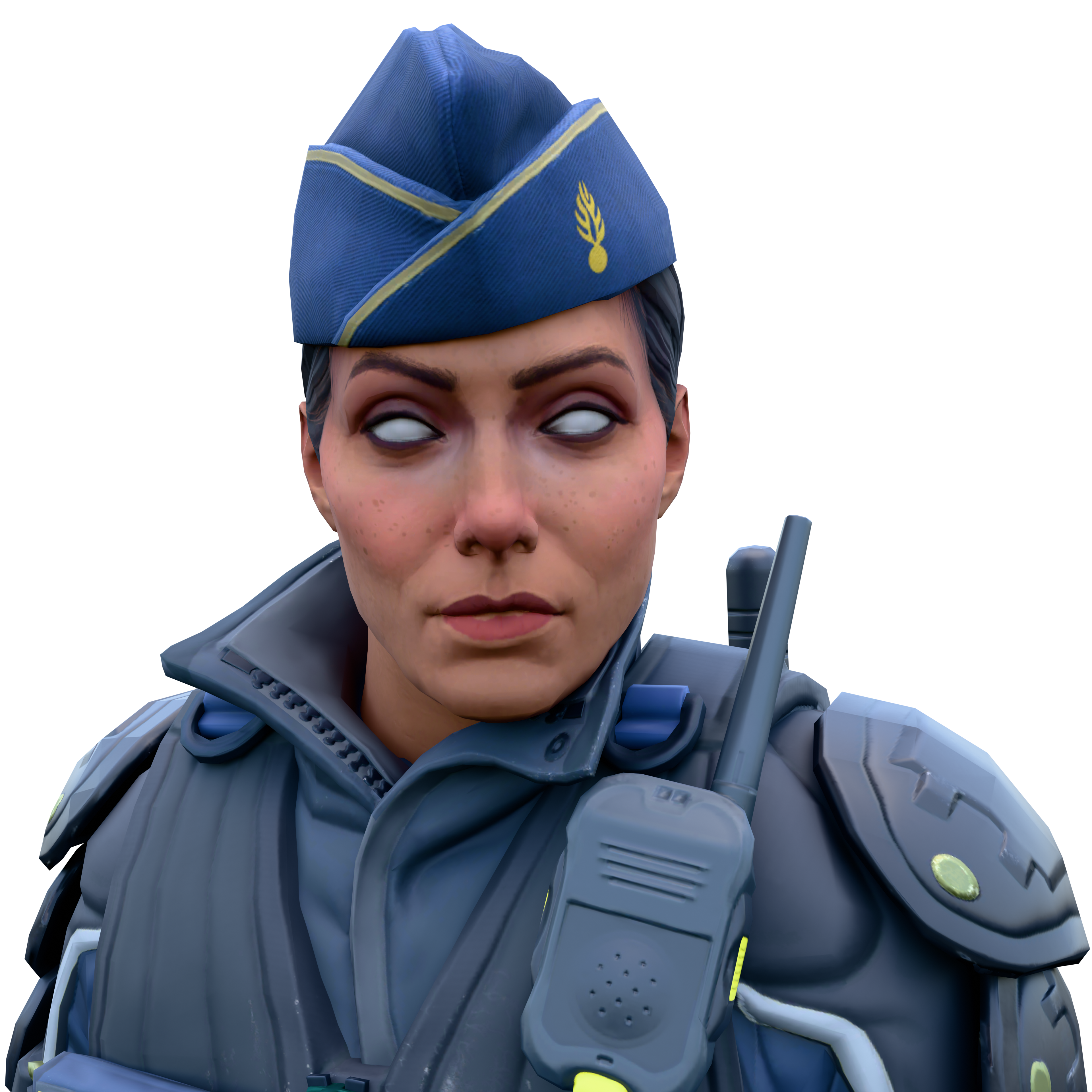 Preview image 1 of Chef d'Escadron Rouchard | Gendarmerie Nationale