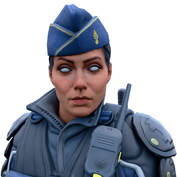 盧查德少校 | 法國憲兵特勤隊