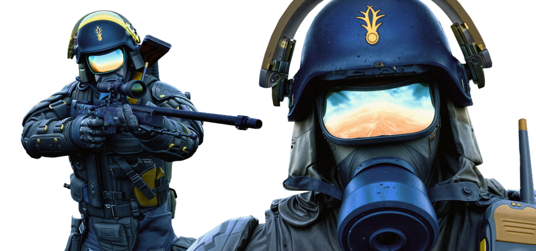 Preview image 3 of Chem-Haz Capitaine | Gendarmerie Nationale