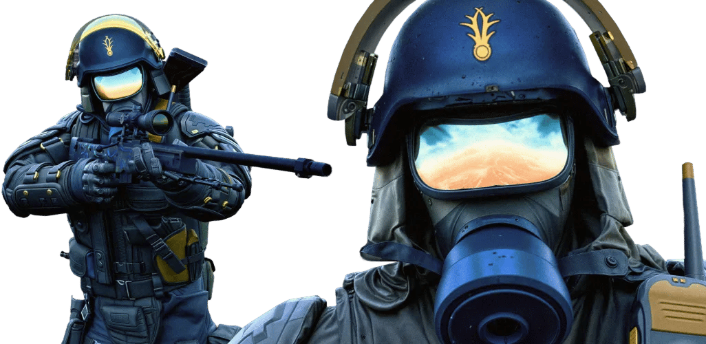 Preview image 3 of 危險化武上尉 | 法國憲兵特勤隊