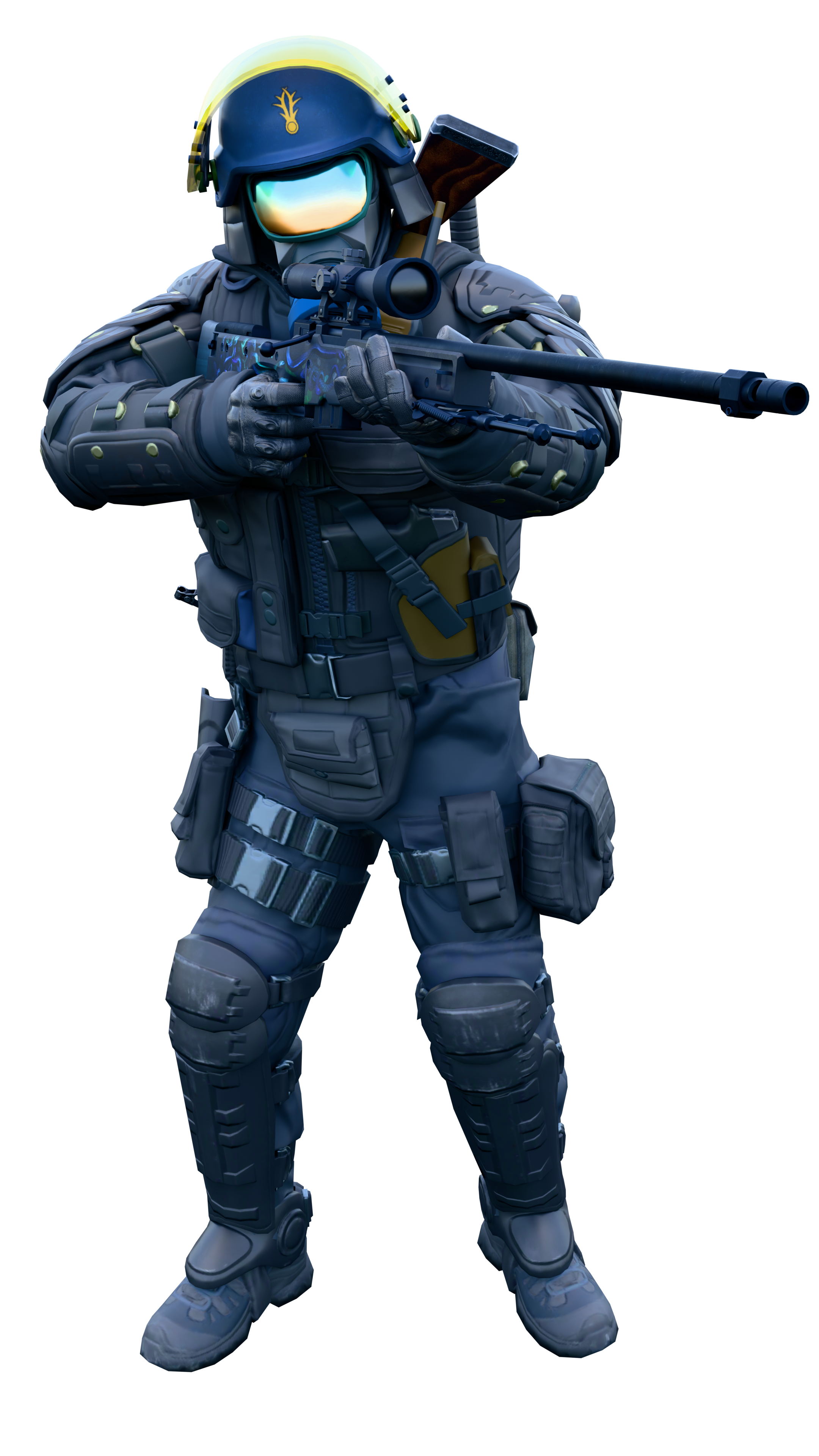 Preview image 2 of Chem-Haz Capitaine | Gendarmerie Nationale