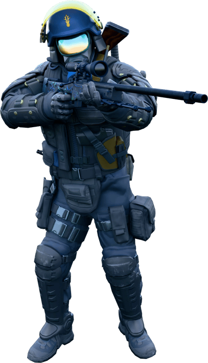 Preview image 2 of 危險化武上尉 | 法國憲兵特勤隊