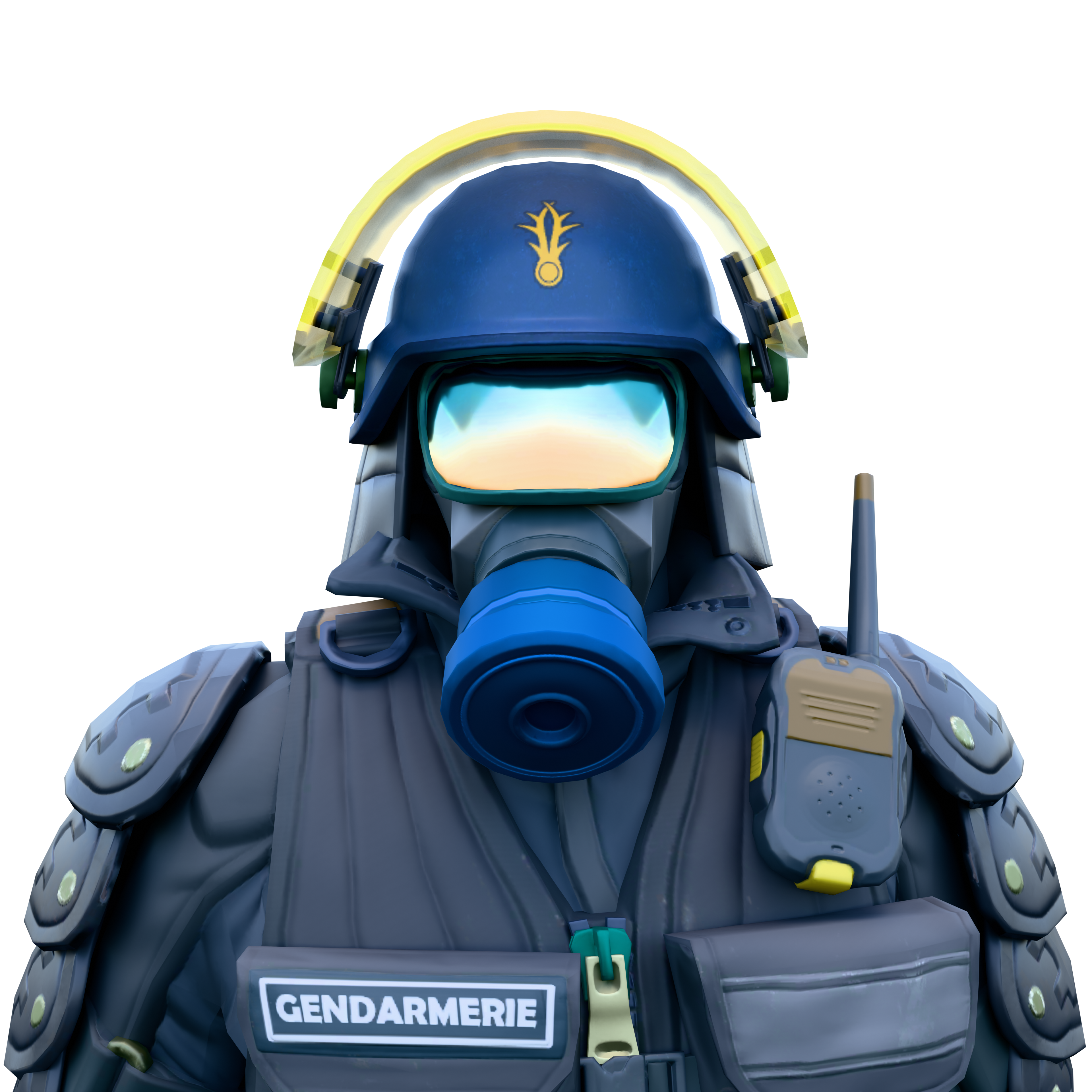Preview image 1 of Chem-Haz Capitaine | Gendarmerie Nationale