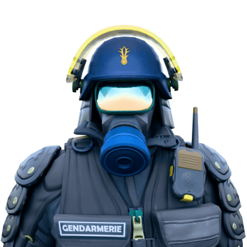危險化武上尉 | 法國憲兵特勤隊