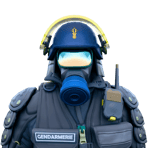 Chem-Haz Capitaine | Gendarmerie Nationale