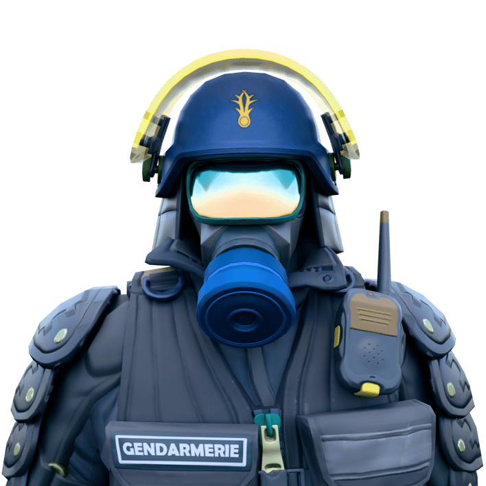 Preview image 1 of 危險化武上尉 | 法國憲兵特勤隊