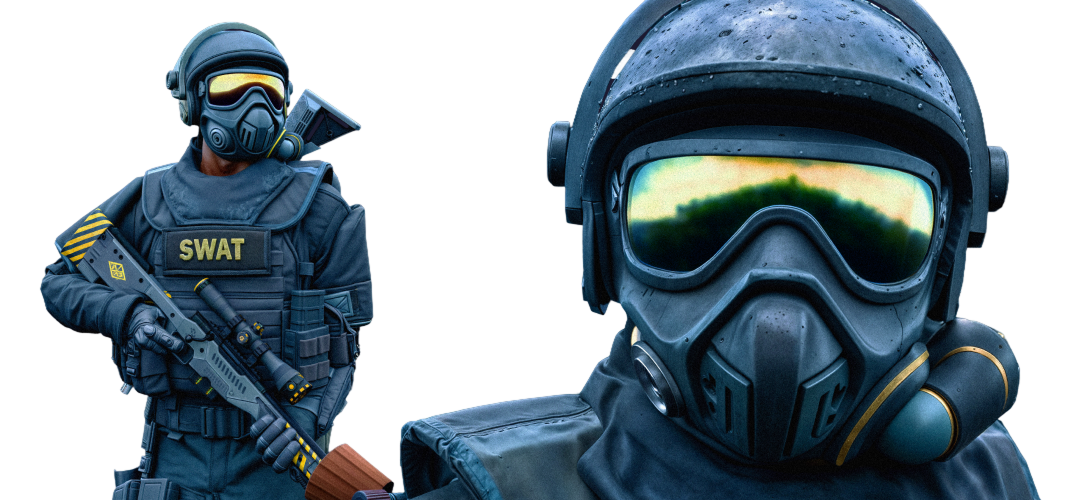 Preview image 3 of Specjalista od zagrożeń chemicznych | SWAT