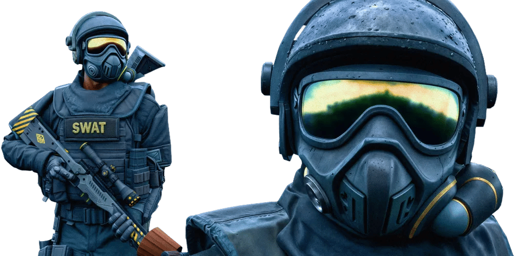 Preview image 3 of Spécialiste des risques chimiques | SWAT