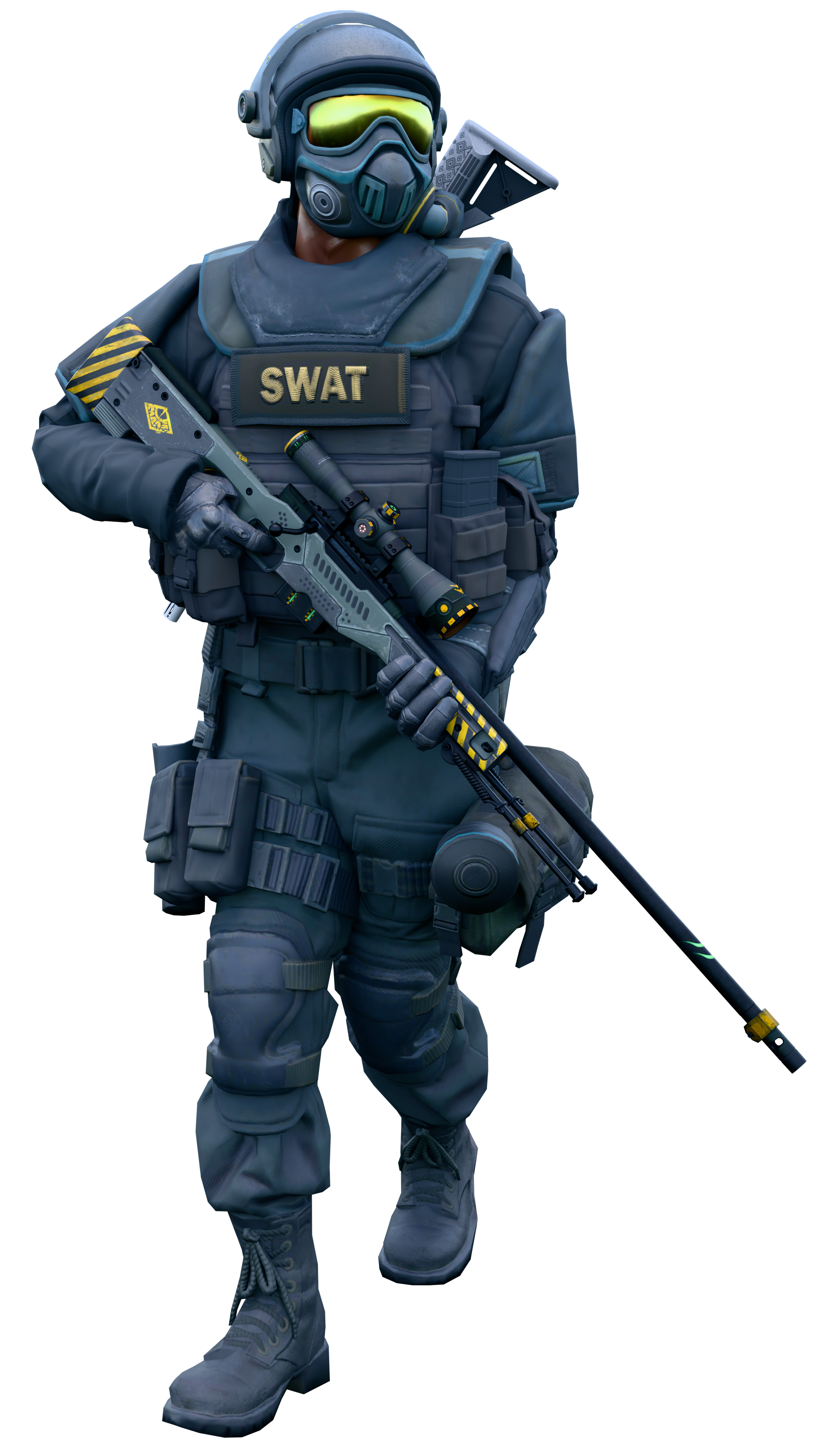 Preview image 2 of Specjalista od zagrożeń chemicznych | SWAT