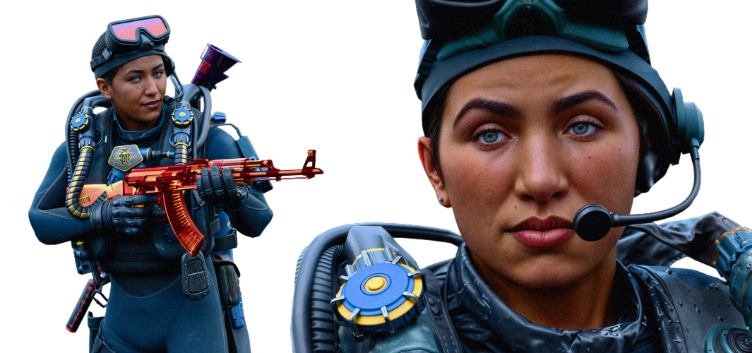 Preview image 3 of Komandor Davida „Gogle” Fernandez | Płetwonurek SEAL