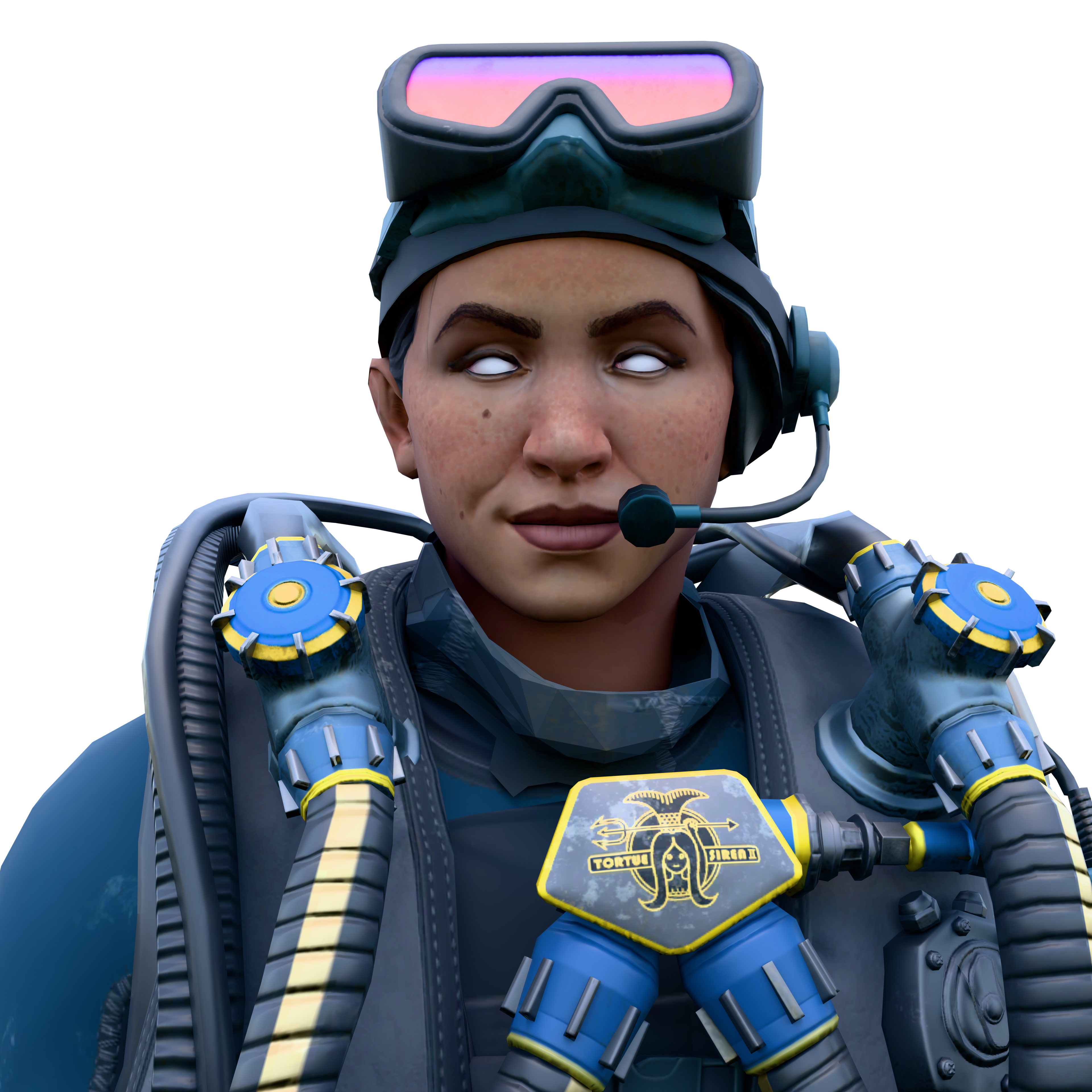 Preview image 1 of Komandor Davida „Gogle” Fernandez | Płetwonurek SEAL