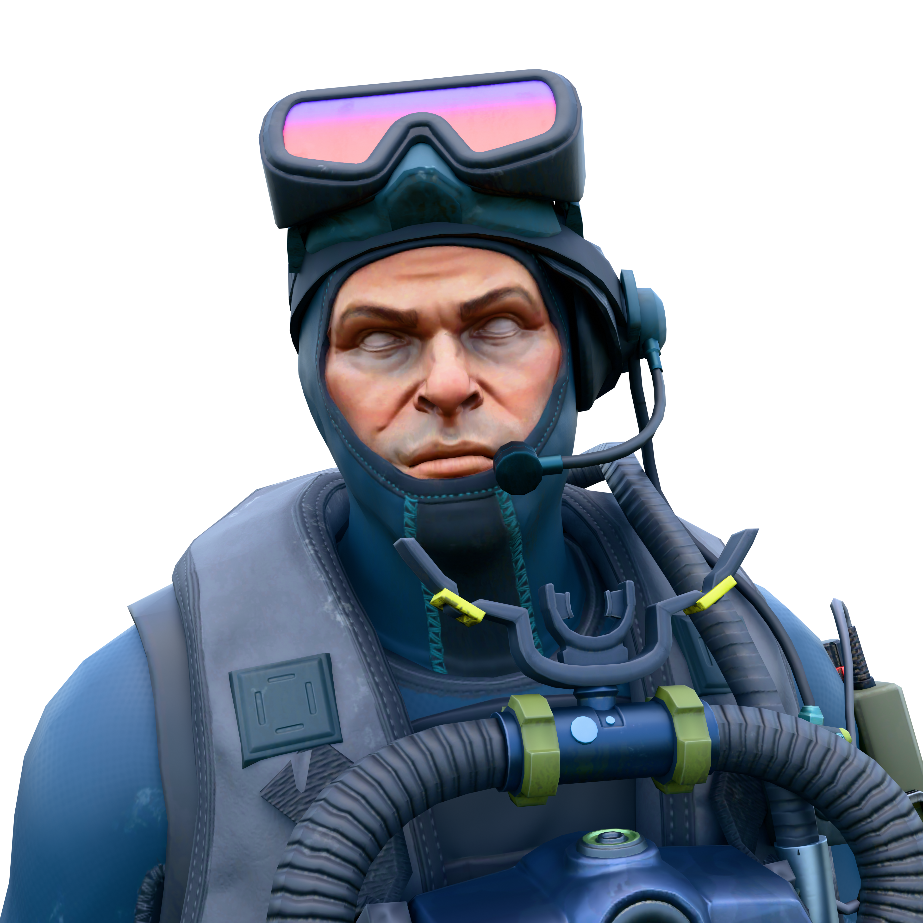 Preview image 1 of Cmdr. Frank 'Wet Sox' Baroud | SEAL Frogman