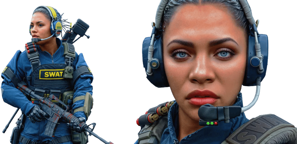 Preview image 3 of CF Mae « Sang-froid » Jamison | SWAT