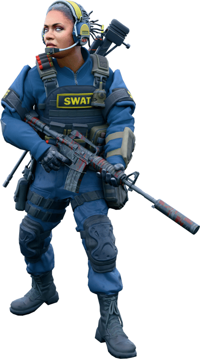 Preview image 2 of CF Mae « Sang-froid » Jamison | SWAT