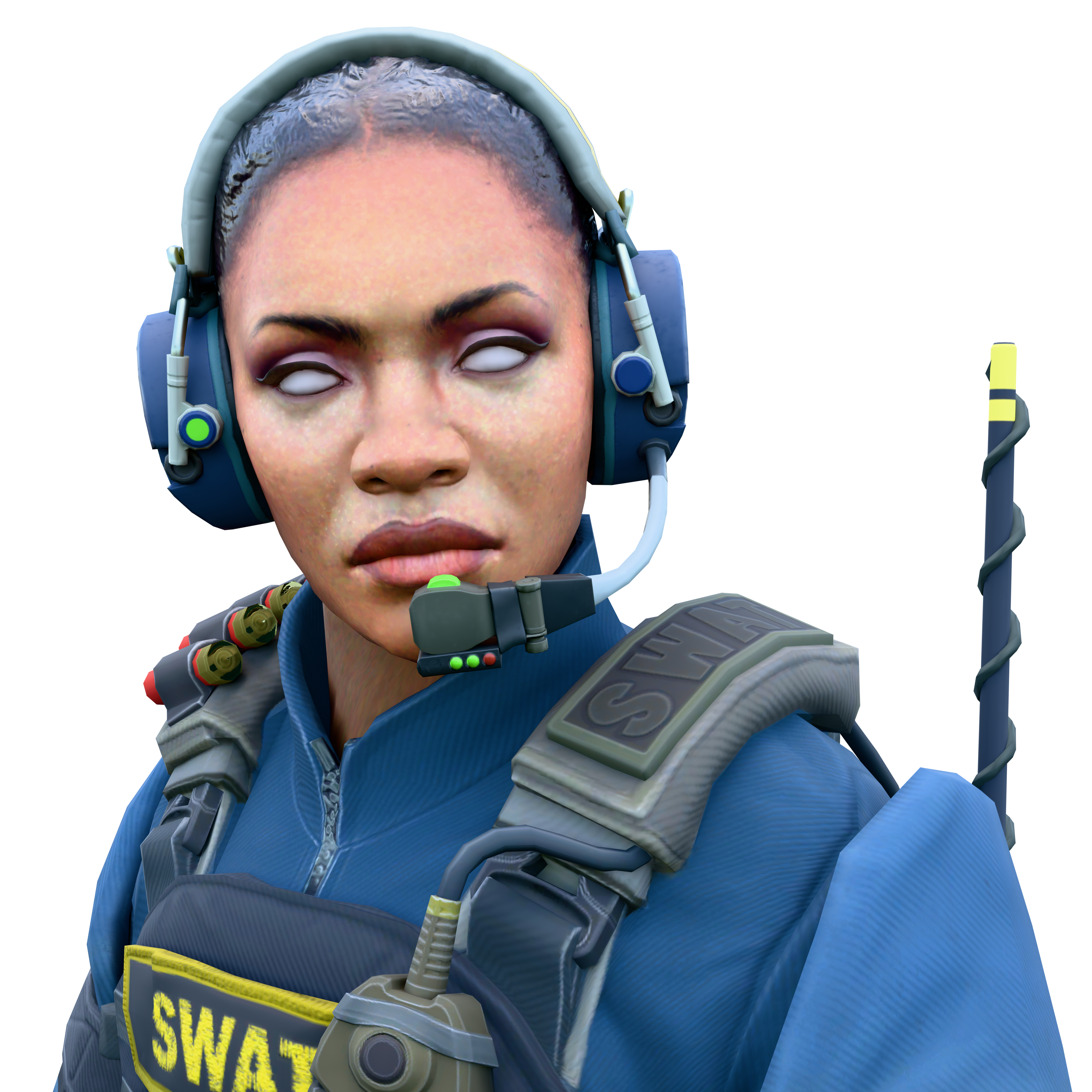 Preview image 1 of Cmdr. Mae 'Dead Cold' Jamison | SWAT