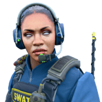 Cmdr. Mae 'Dead Cold' Jamison | SWAT