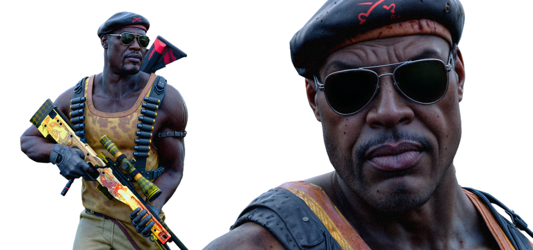 Preview image 3 of Col. Mangos Dabisi | Guerrilla Warfare