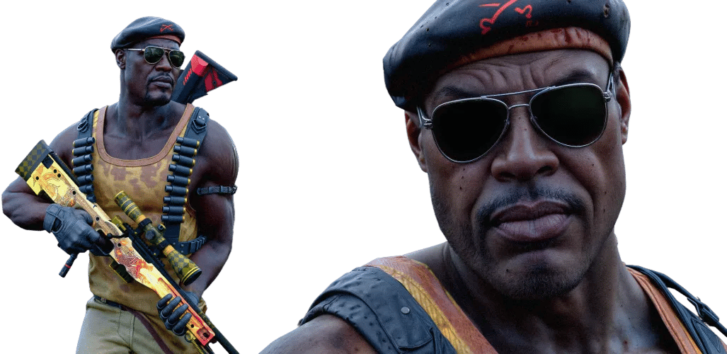 Preview image 3 of Col. Mangos Dabisi | Guerrilla Warfare