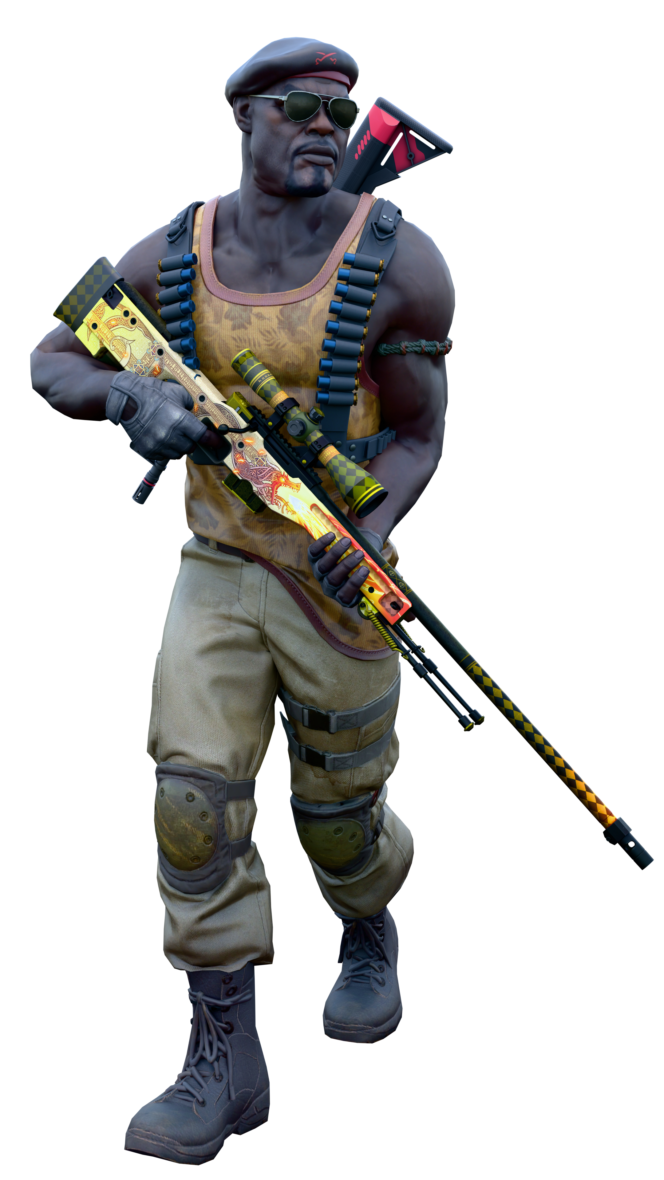 Preview image 2 of Col. Mangos Dabisi | Guerrilla Warfare