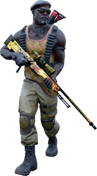 Preview image 2 of 曼戈斯達比西上校 | 中東恐怖游擊隊