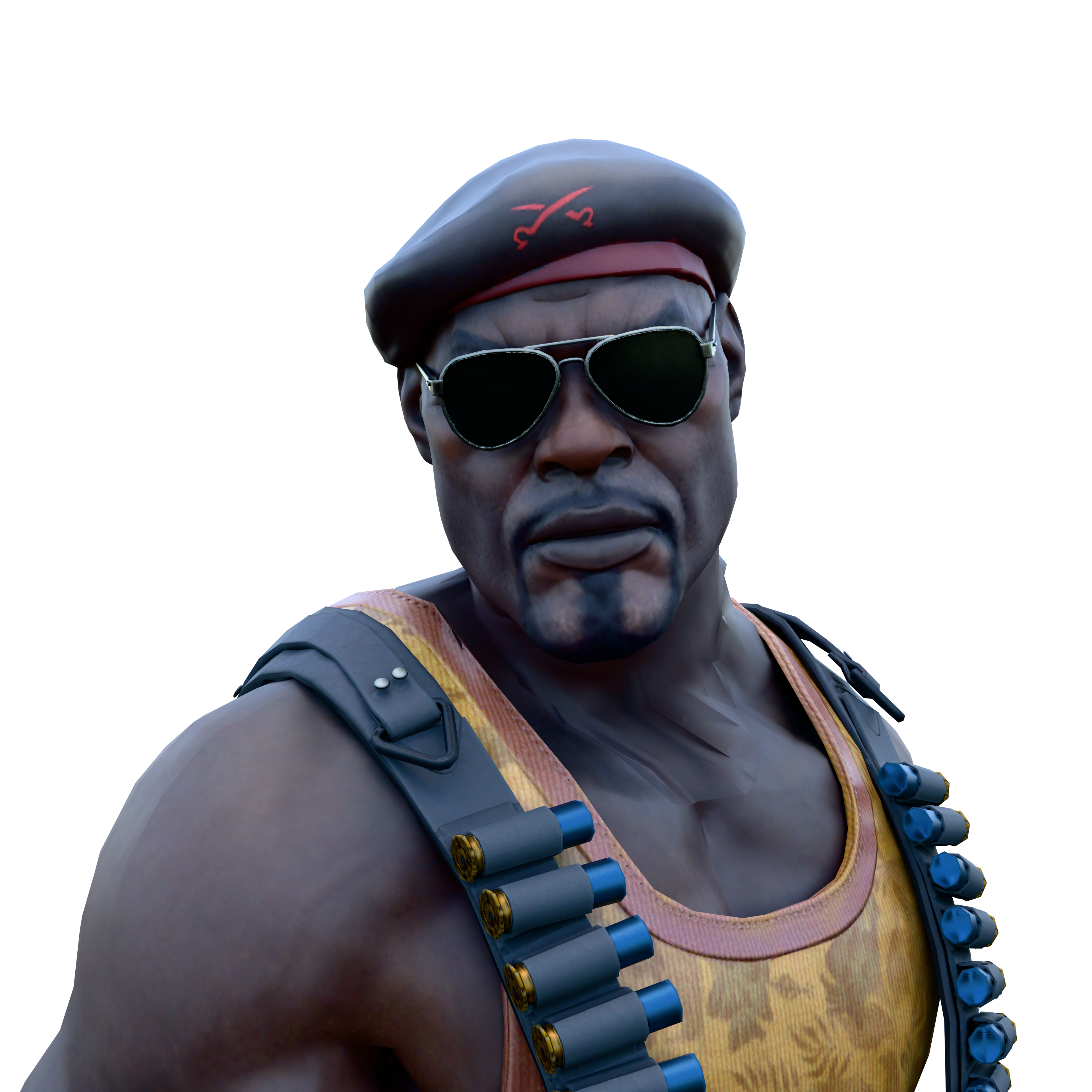 Preview image 1 of Col. Mangos Dabisi | Guerrilla Warfare