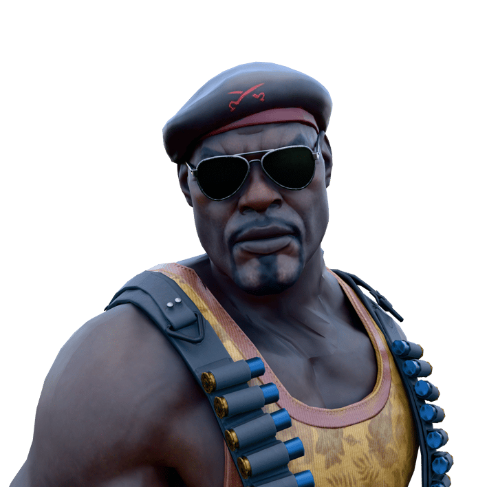 Preview image 1 of Col. Mangos Dabisi | Guerrilla Warfare