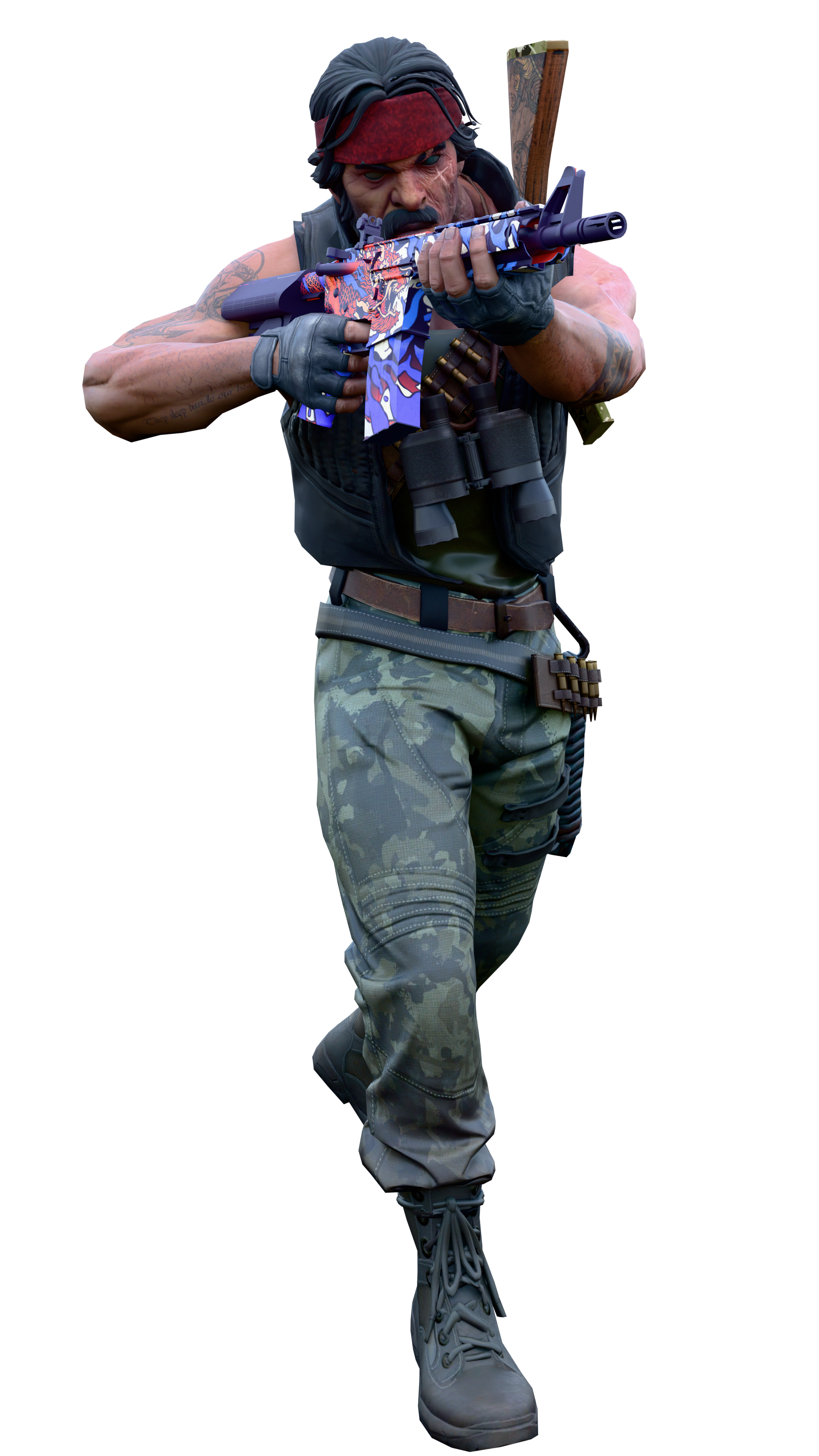 Preview image 2 of Crasswater The Forgotten | Guerrilla Warfare