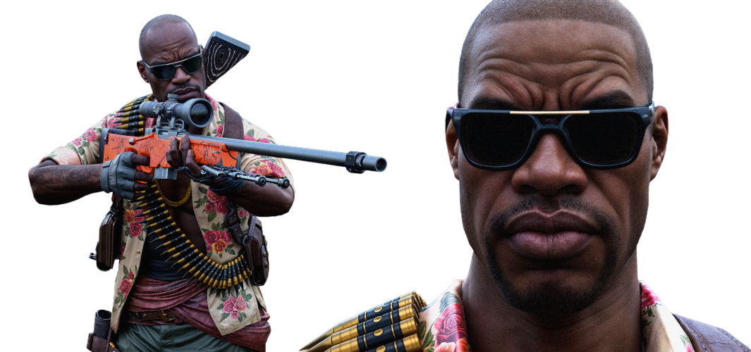 Preview image 3 of Elite Trapper Solman | Guerrilla Warfare