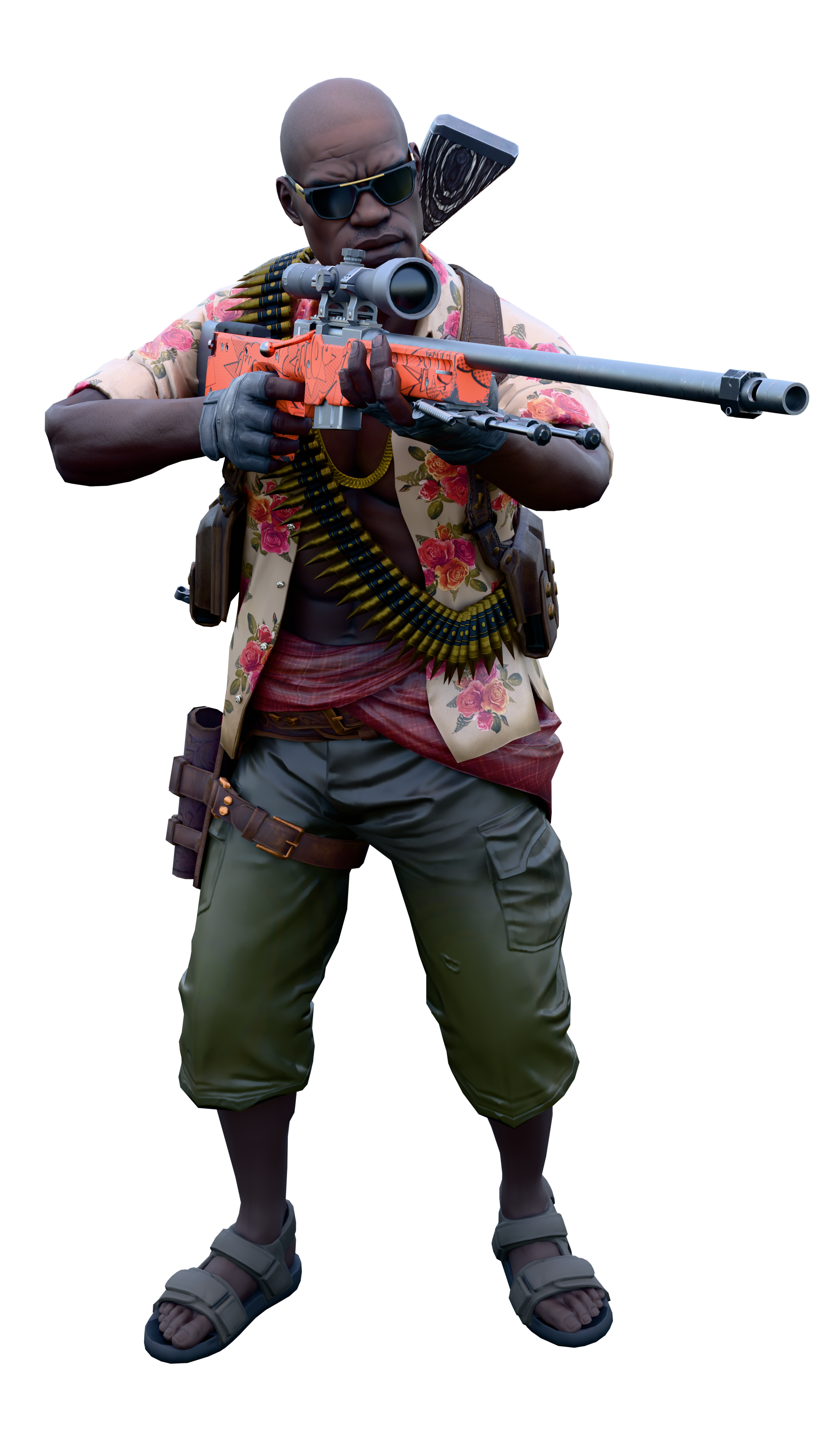 Preview image 2 of Elite Trapper Solman | Guerrilla Warfare