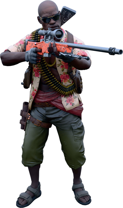 Preview image 2 of 獵戰者菁英索爾曼 | 中東恐怖游擊隊