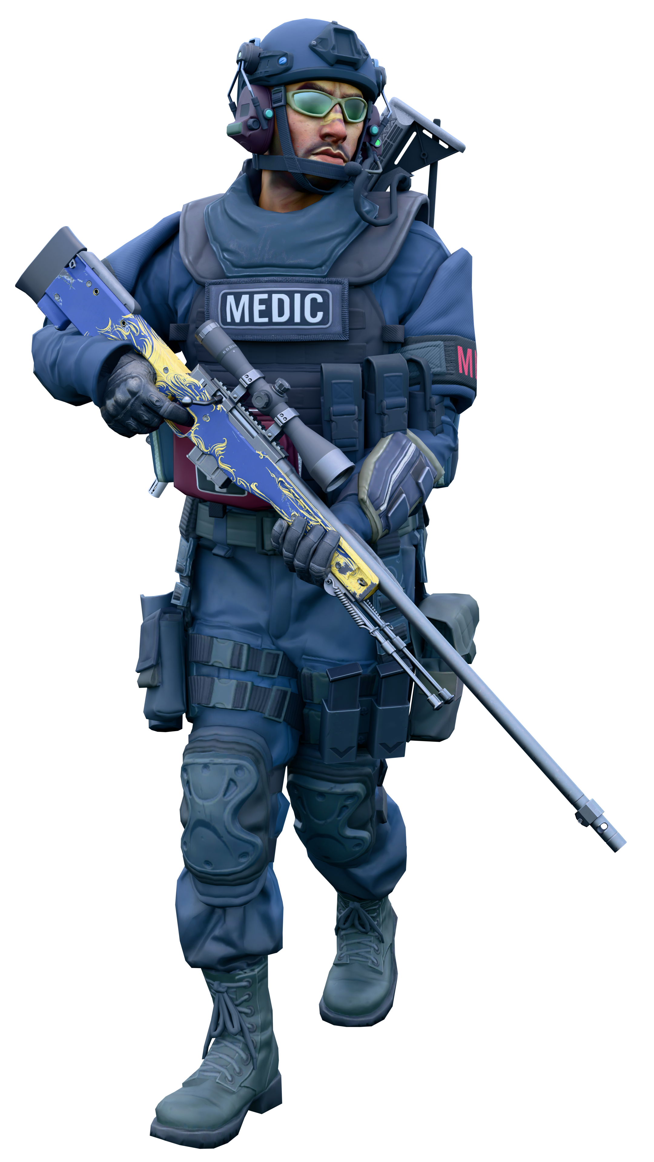 Preview image 2 of John 'Van Healen' Kask | SWAT