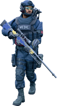 Preview image 2 of John 'Van Healen' Kask | SWAT