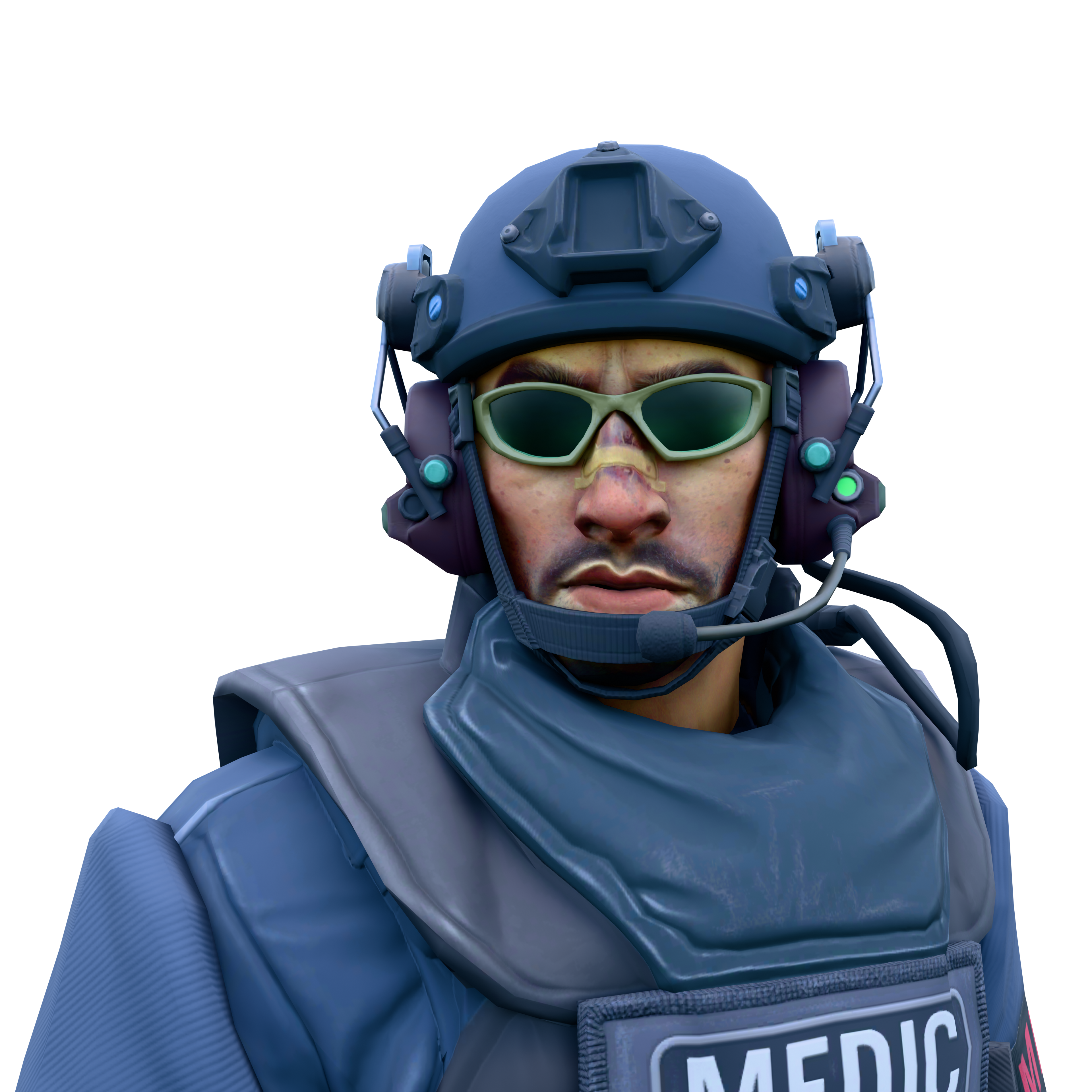 Preview image 1 of John 'Van Healen' Kask | SWAT