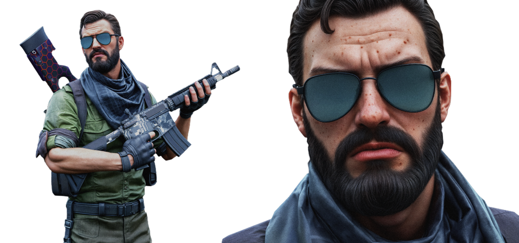 Preview image 3 of Tropikalny rebeliant | Elite Crew