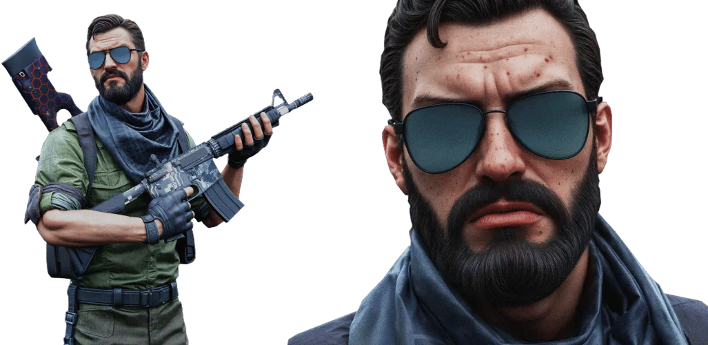 Preview image 3 of 叢林反抗者 | 精銳部隊